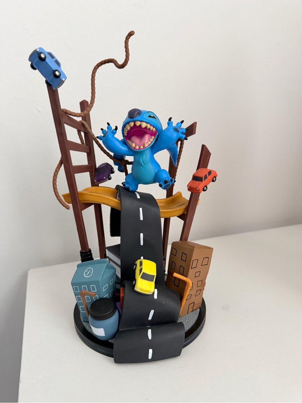 Stitch Visits San Francisco Figurine